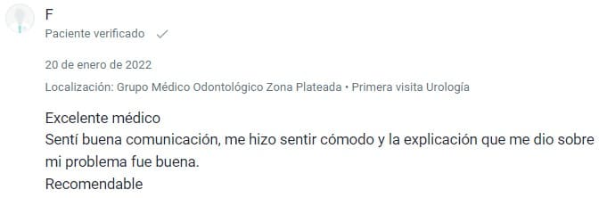 testimonios